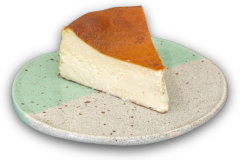 Productos Uber Eats - Tarta de queso al horno (sin fondo)