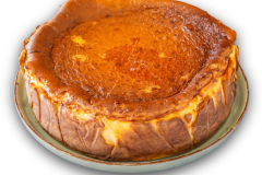 Productos Uber Eats - Tarta de queso al horno entera (sin fondo)