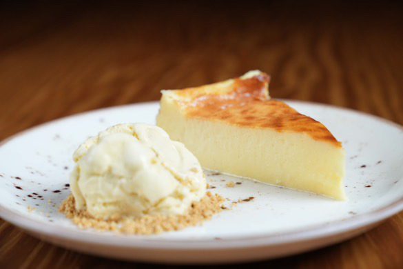 Arretxe Donosti – Tarta de queso en el Antiguo, Donostia