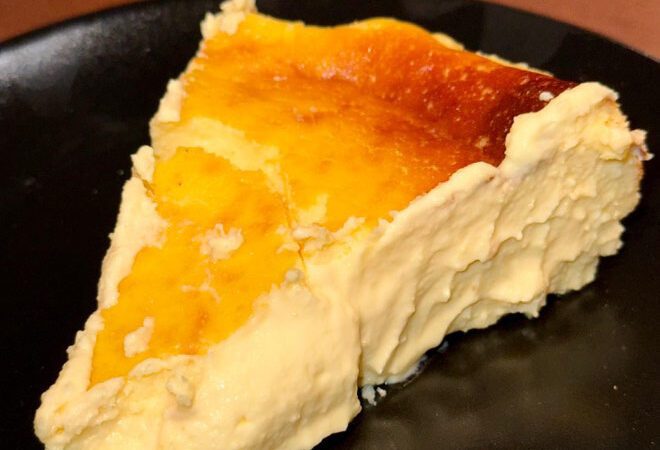 Marrua Burgers – Tarta de queso en el Antiguo, Donostia