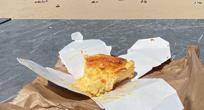 Adamo – Tarta de queso en Gros, Donostia